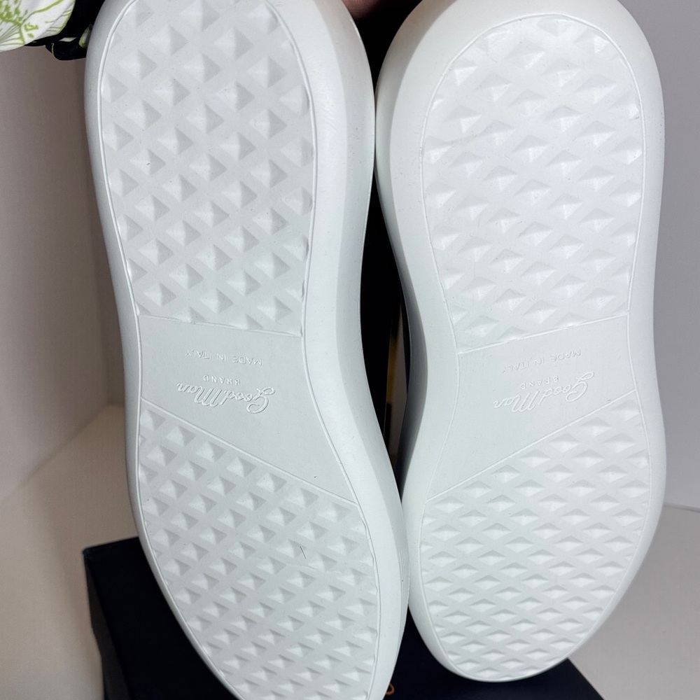 Good man brand Black Leather Men's Shoes - Picture 5 of 5